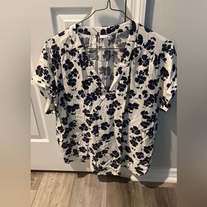 Polyester blouse